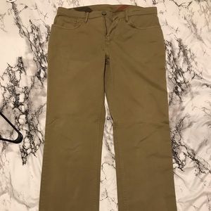 Burberry Khaki Pants